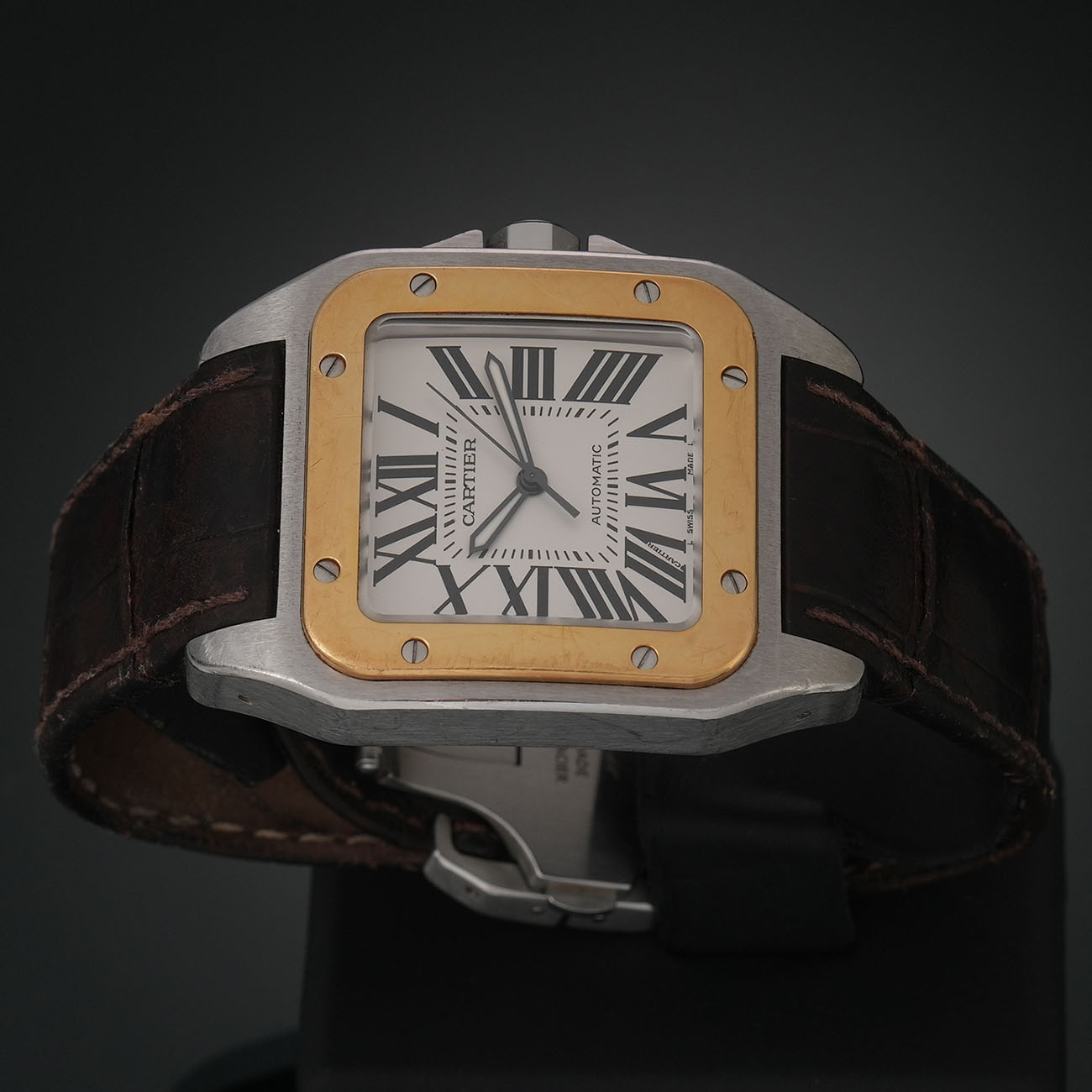 CARTIER(USED)까르띠에 산토스 100 워치