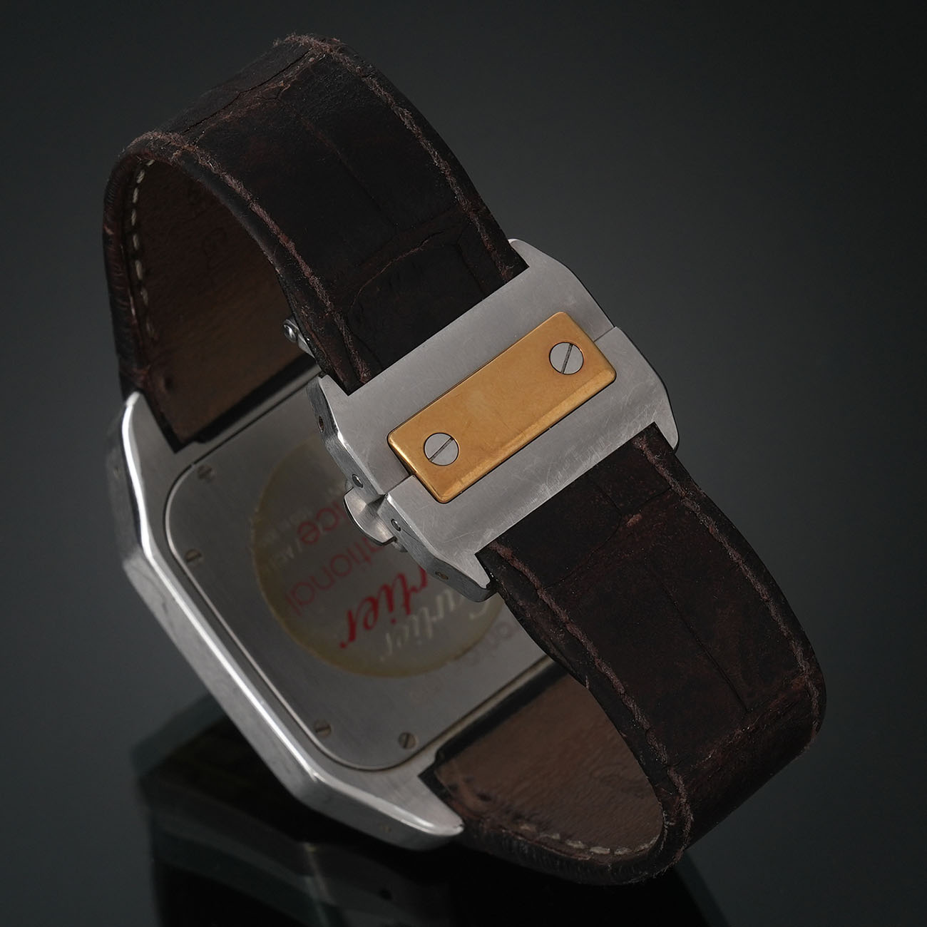CARTIER(USED)까르띠에 산토스 100 워치