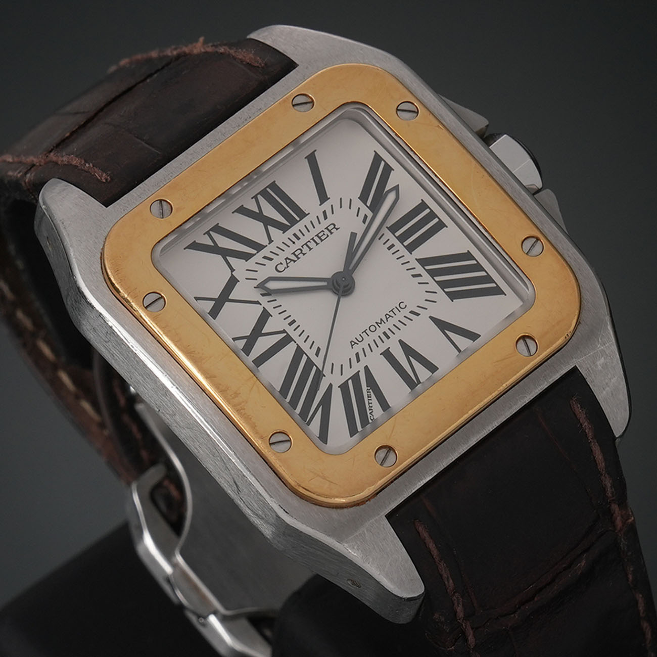 CARTIER(USED)까르띠에 산토스 100 워치