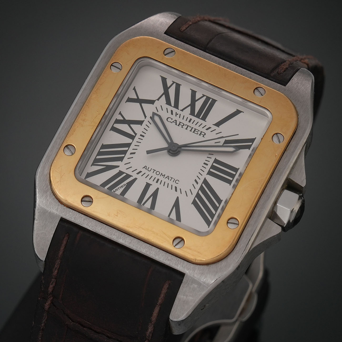 CARTIER(USED)까르띠에 산토스 100 워치