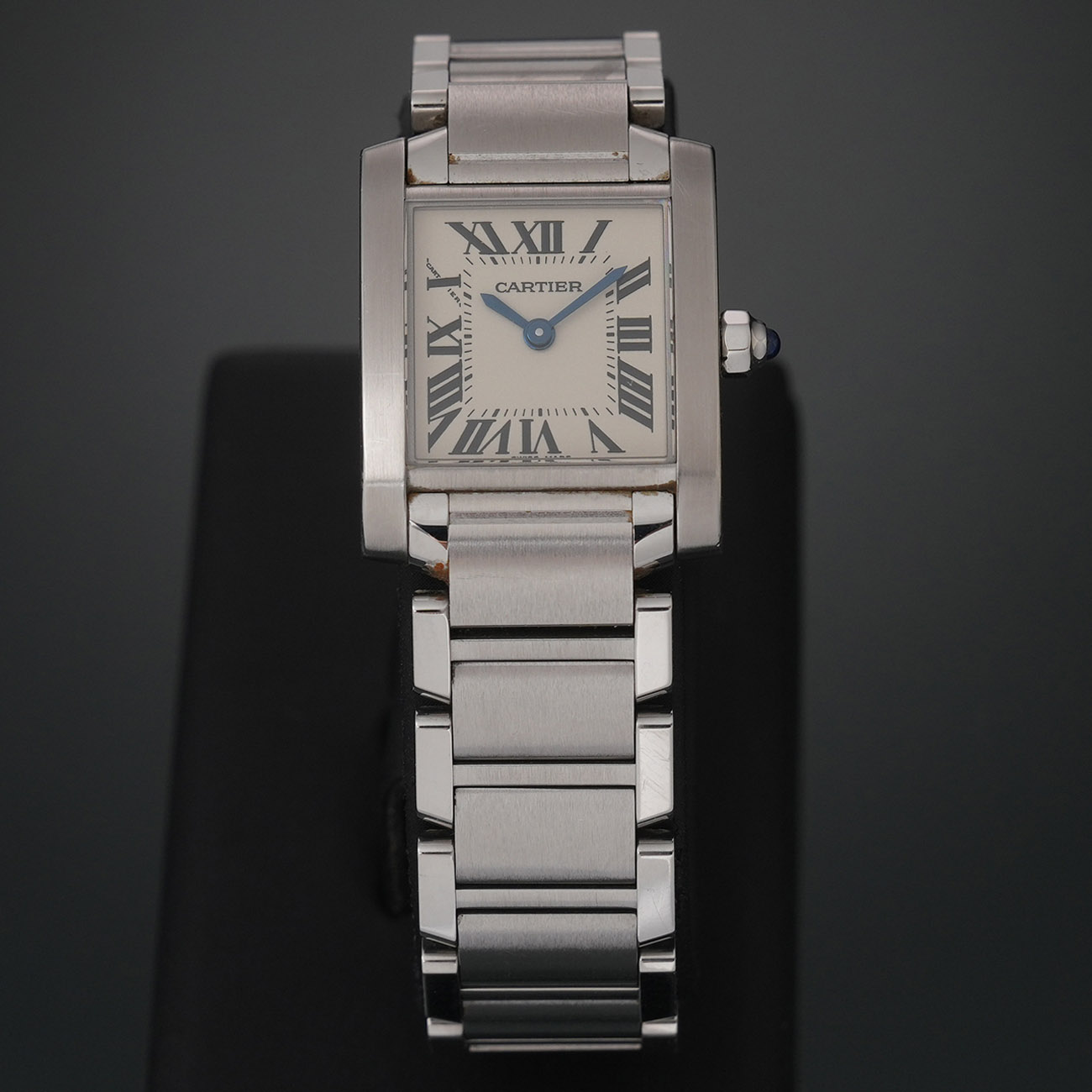 CARTIER(USED)까르띠에 탱크 프랑세즈 스몰 W51008Q3