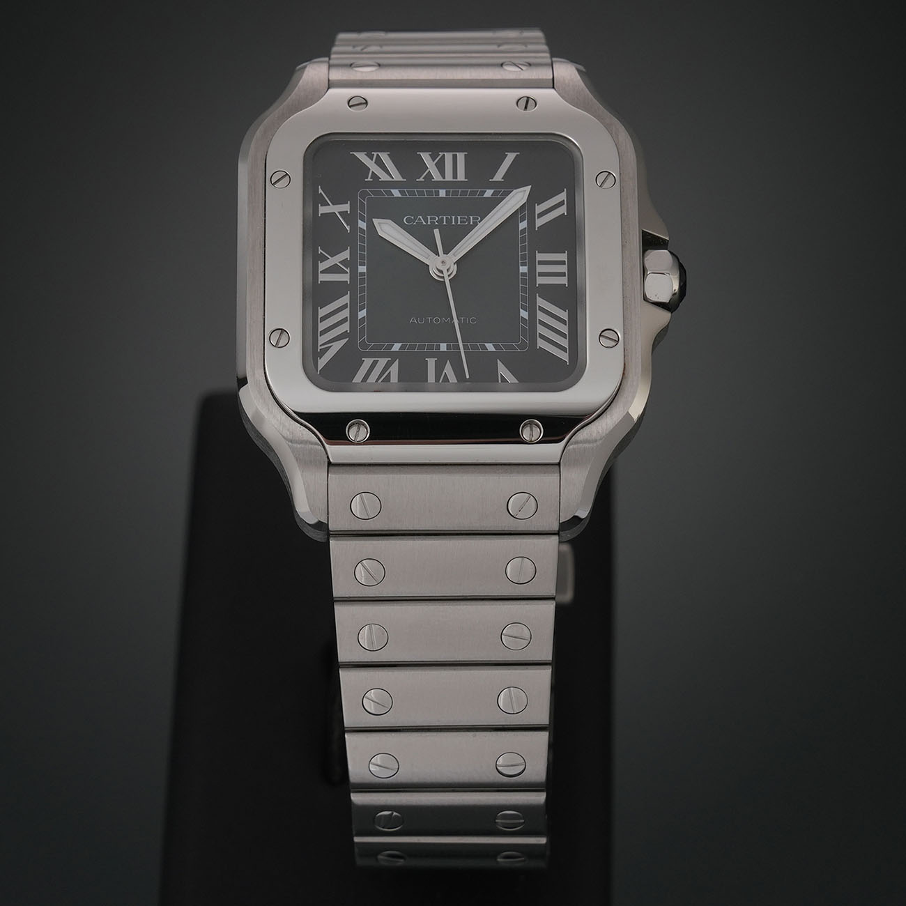 CARTIER(USED)까르띠에 산토스 스틸 미듐