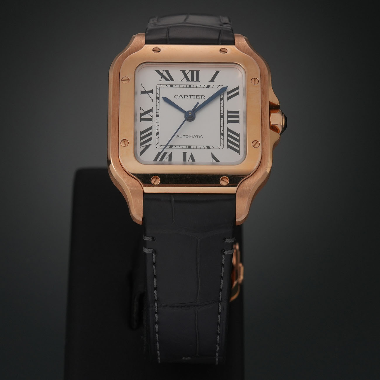 CARTIER(USED)까르띠에 WGSA0028 산토스 미듐
