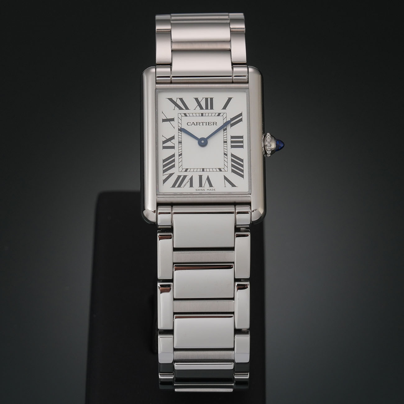 CARTIER(USED)까르띠에 탱크 머스트 라지 스틸 WSTA0106