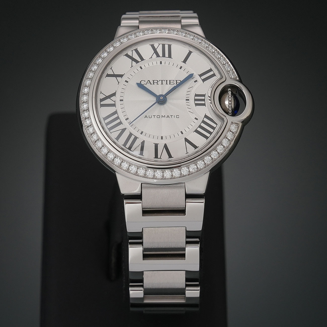 CARTIER(USED)까르띠에 발롱블루 33 W4BB0023