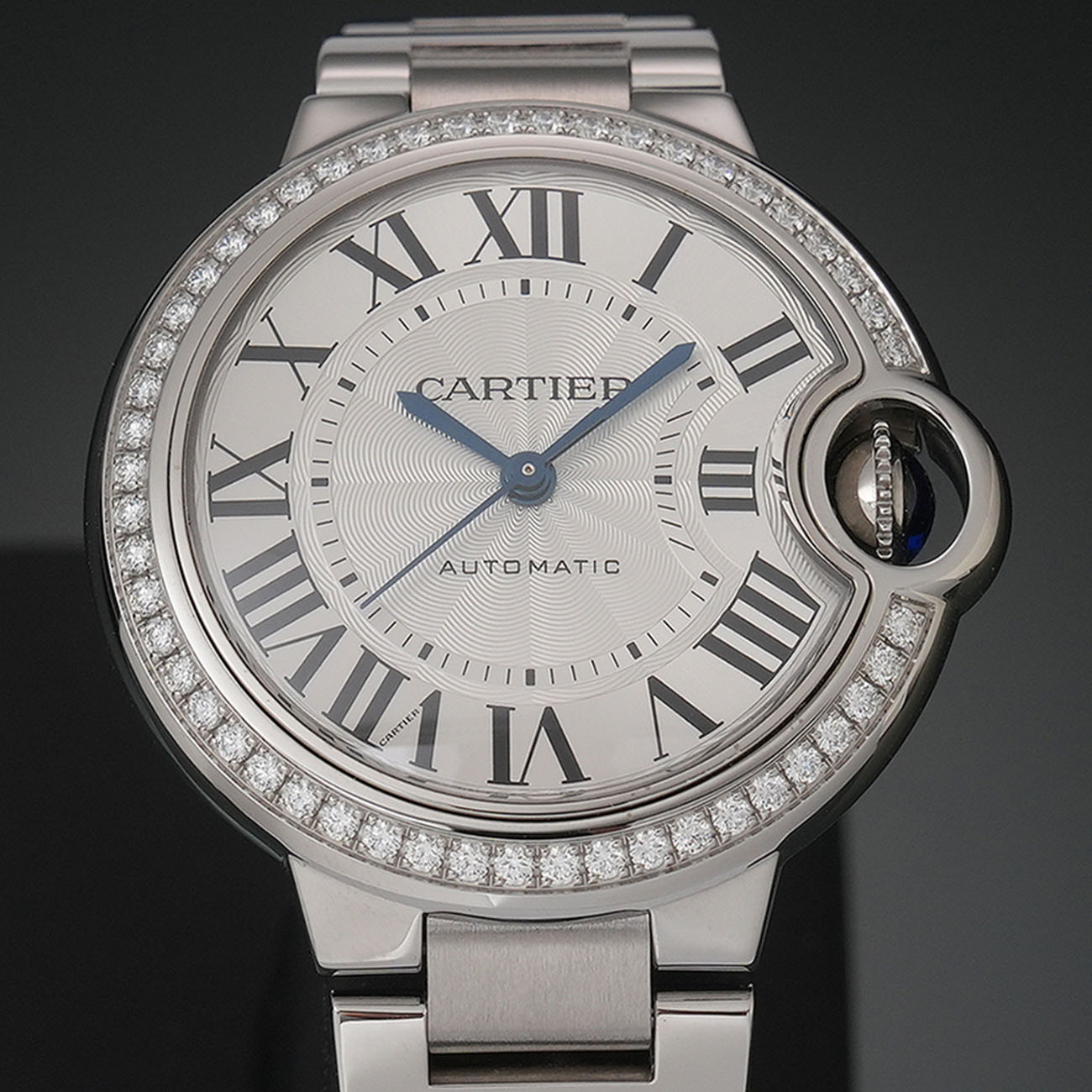 CARTIER(USED)까르띠에 발롱블루 33 W4BB0023