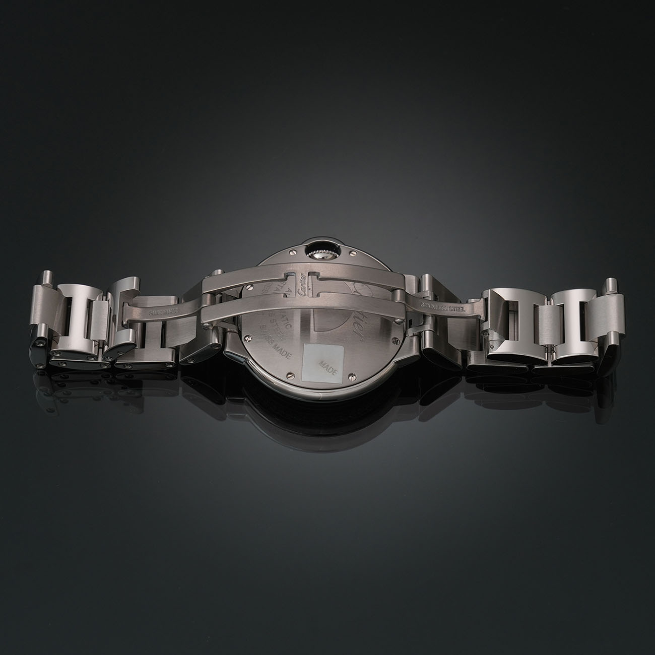 CARTIER(USED)까르띠에 발롱블루 33 W4BB0023