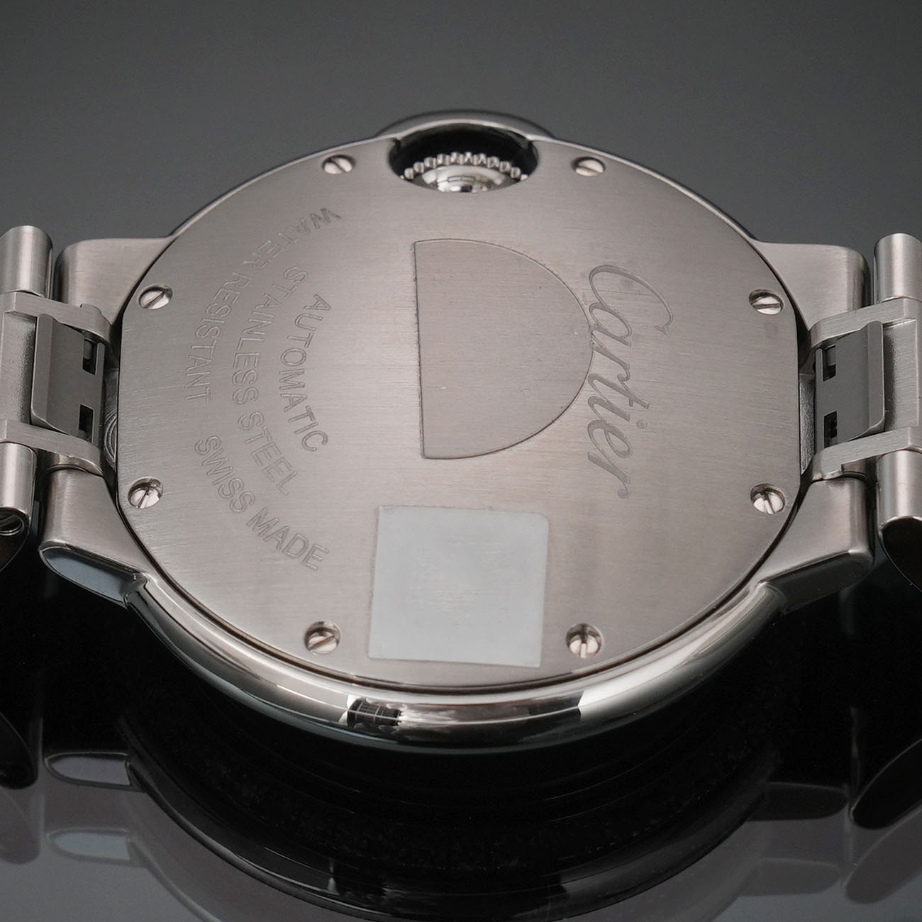 CARTIER(USED)까르띠에 발롱블루 33 W4BB0023