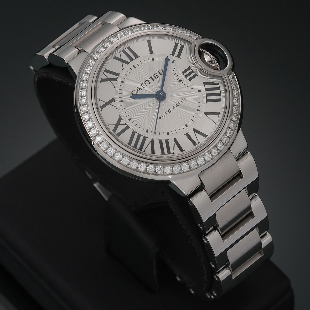 CARTIER(USED)까르띠에 발롱블루 33 W4BB0023