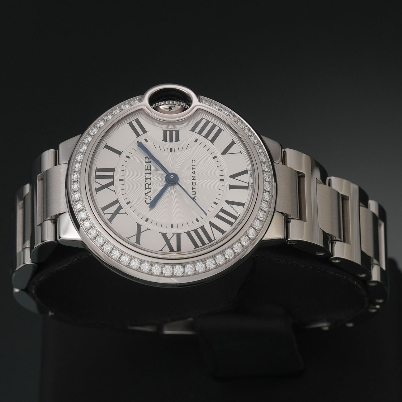 CARTIER(USED)까르띠에 발롱블루 33 W4BB0023