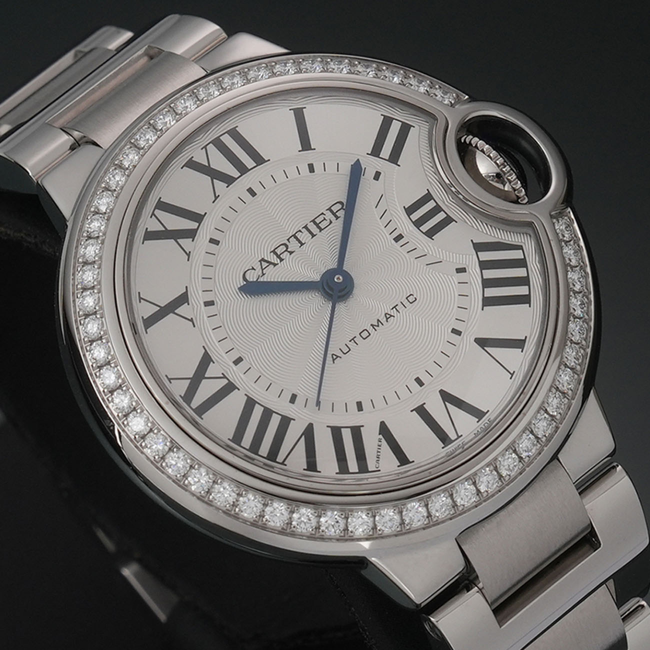 CARTIER(USED)까르띠에 발롱블루 33 W4BB0023