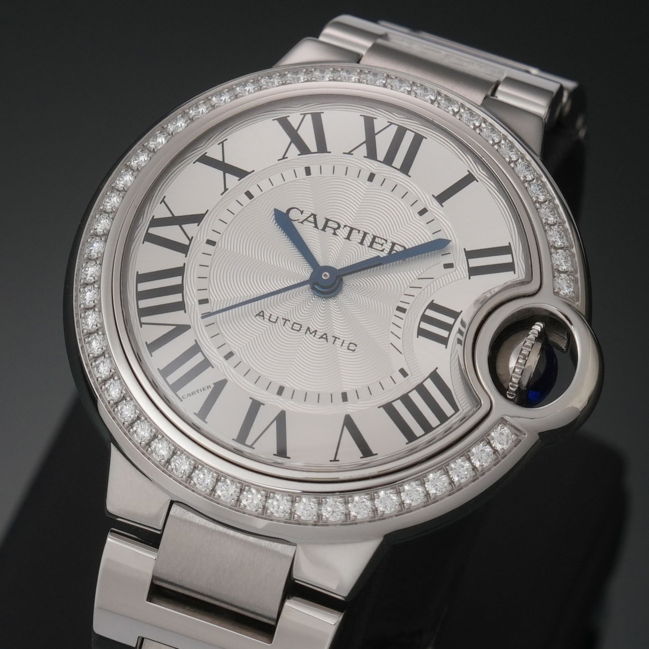 CARTIER(USED)까르띠에 발롱블루 33 W4BB0023