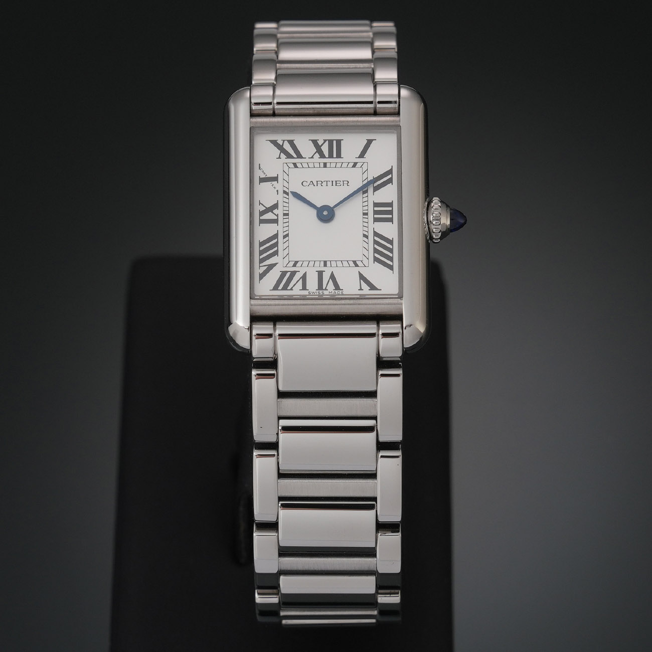 CARTIER(USED)까르띠에 탱크 머스트 스몰 스틸 WSTA0051