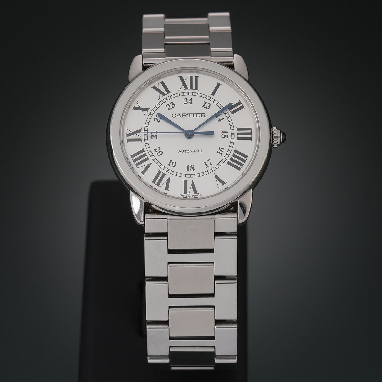 CARTIER(USED)까르띠에 WSRN0012 롱드 솔로 36MM