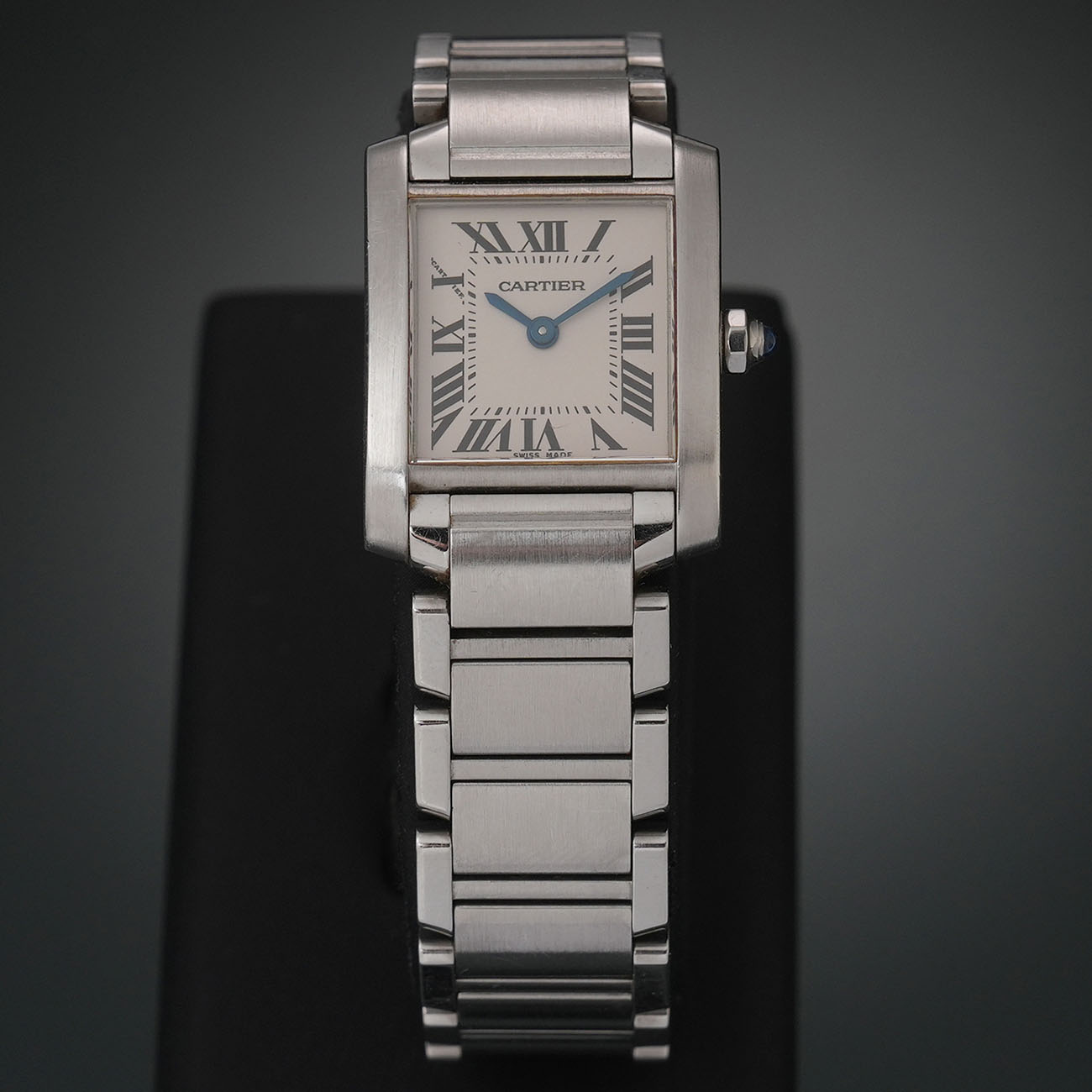 CARTIER(USED)까르띠에  W51008Q3 탱크 프랑세즈 스몰