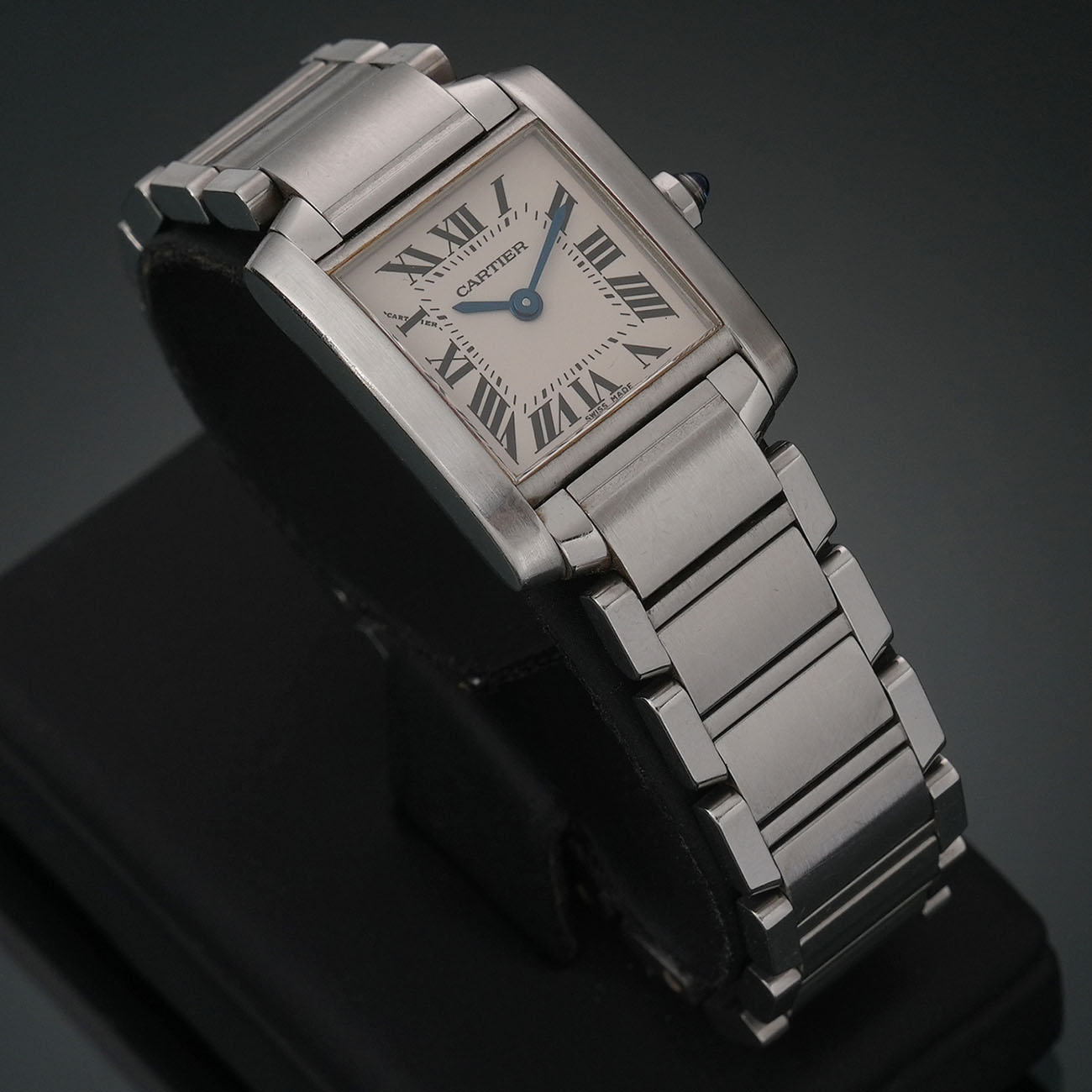 CARTIER(USED)까르띠에  W51008Q3 탱크 프랑세즈 스몰