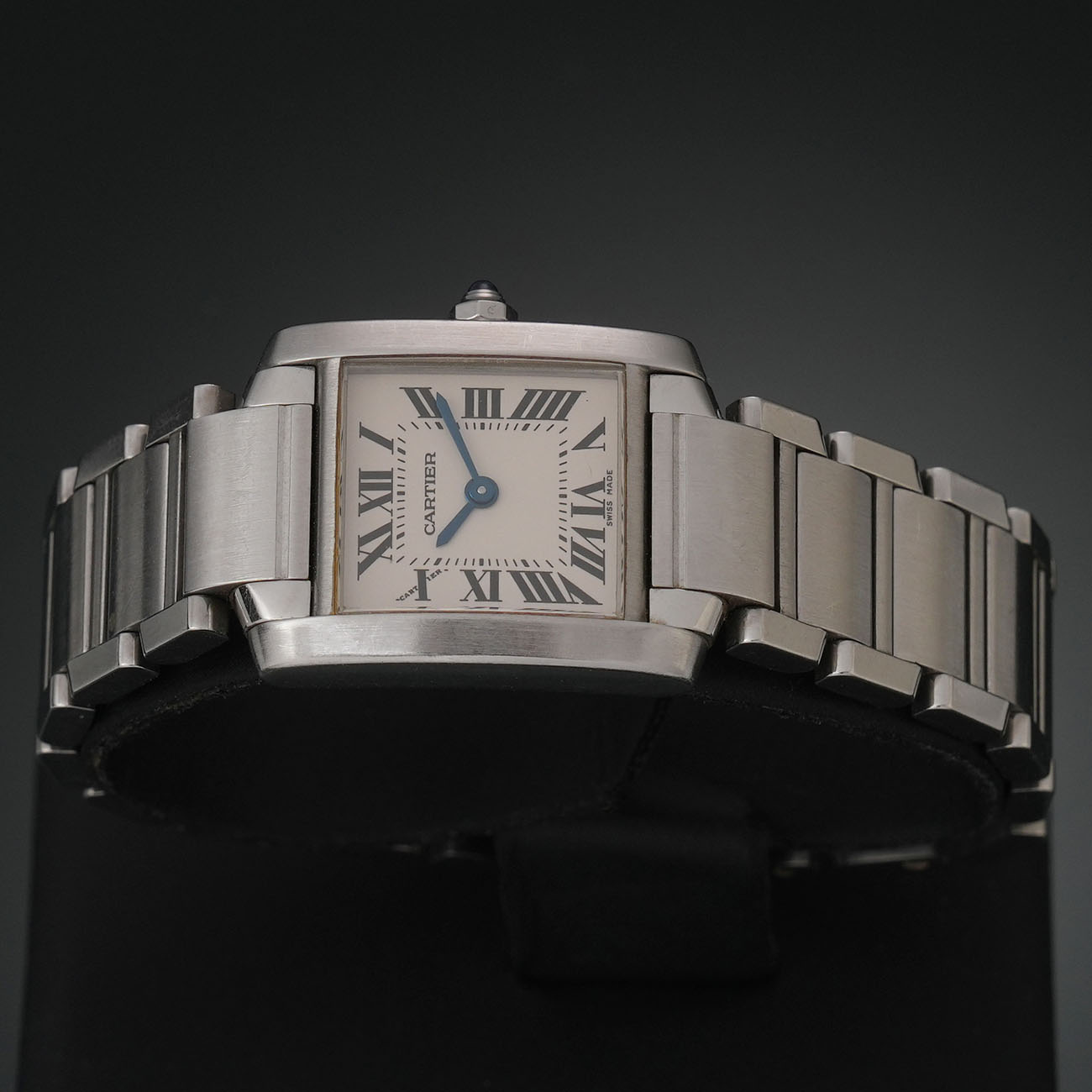 CARTIER(USED)까르띠에  W51008Q3 탱크 프랑세즈 스몰