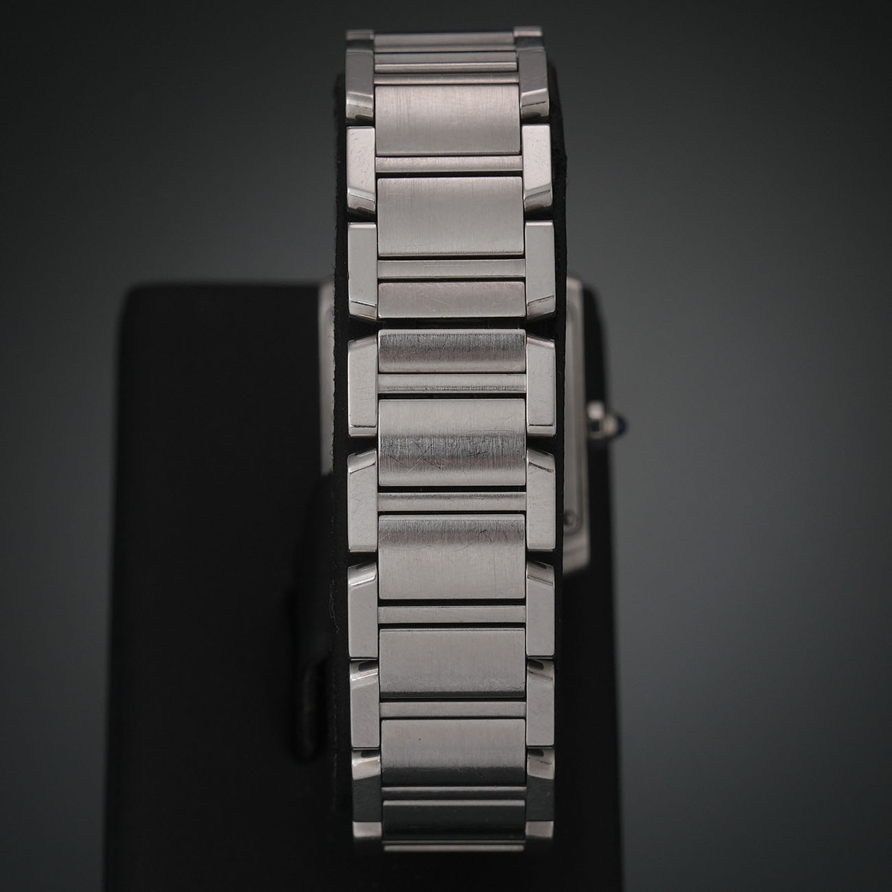 CARTIER(USED)까르띠에  W51008Q3 탱크 프랑세즈 스몰