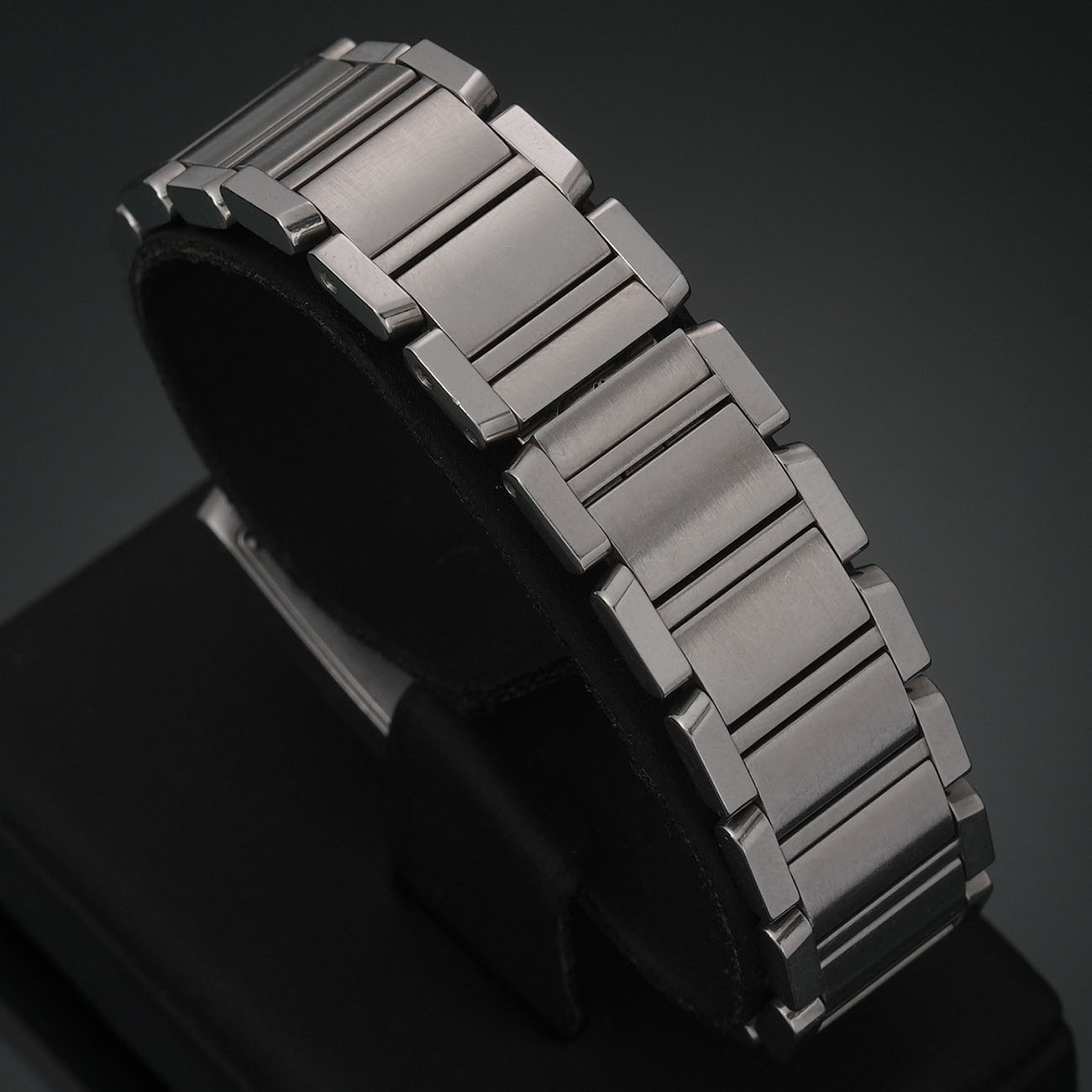 CARTIER(USED)까르띠에  W51008Q3 탱크 프랑세즈 스몰