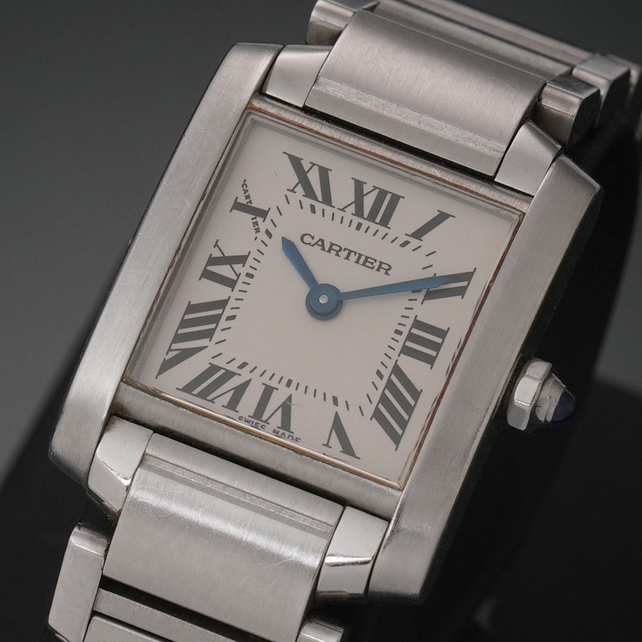 CARTIER(USED)까르띠에  W51008Q3 탱크 프랑세즈 스몰
