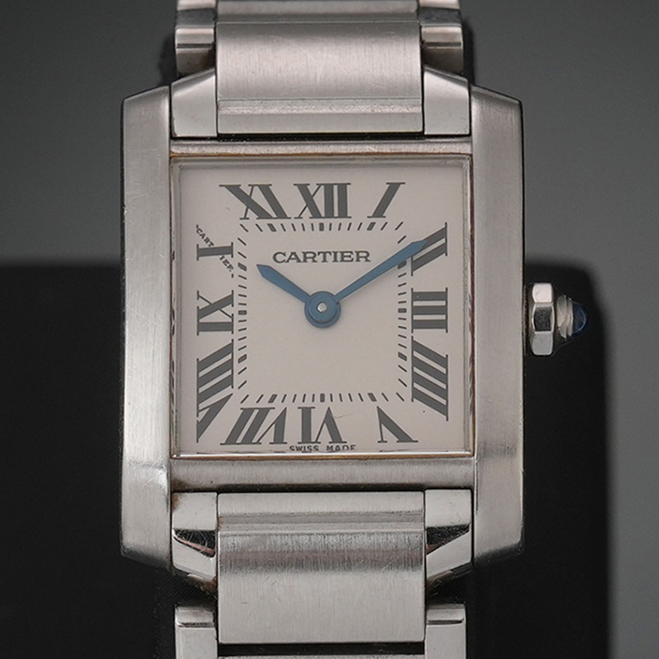 CARTIER(USED)까르띠에  W51008Q3 탱크 프랑세즈 스몰