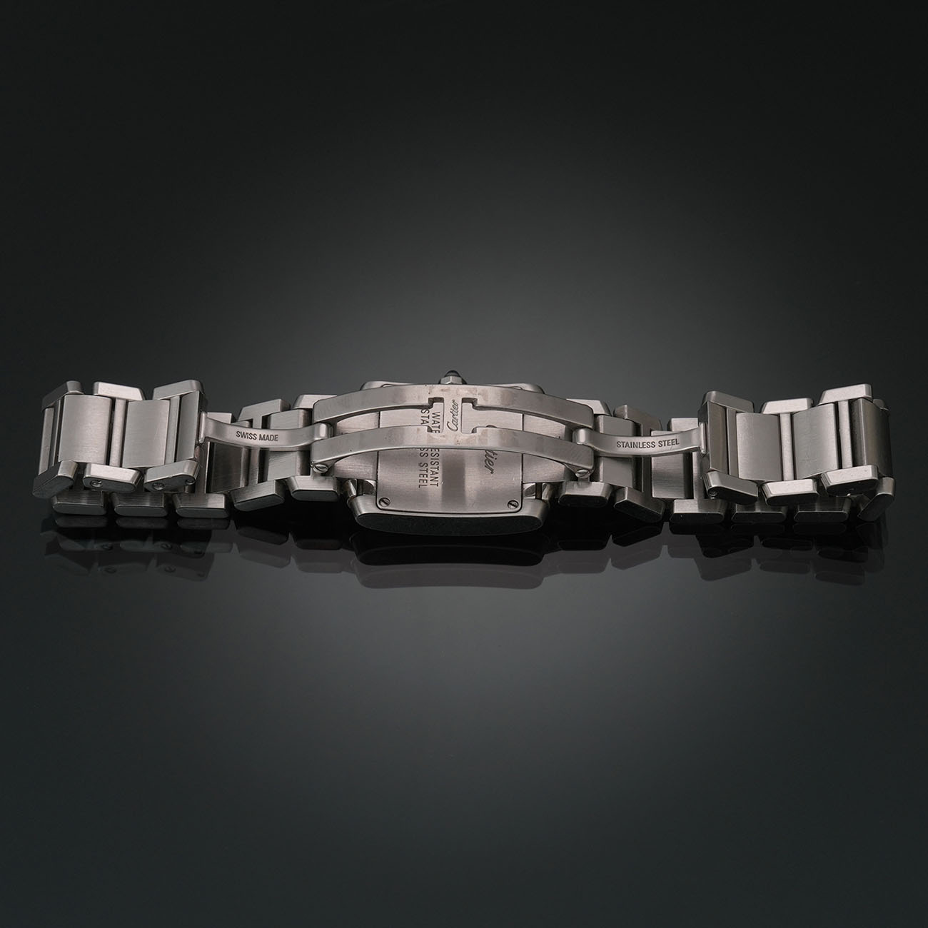 CARTIER(USED)까르띠에  W51008Q3 탱크 프랑세즈 스몰