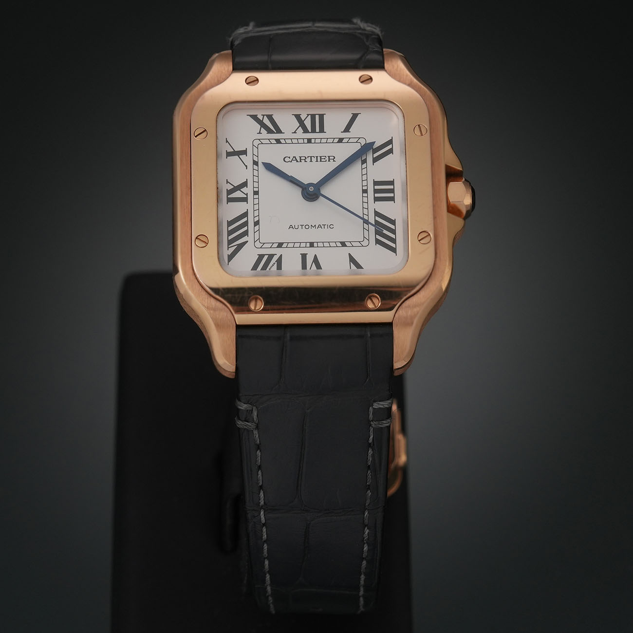 CARTIER(USED)까르띠에 산토스 드 까르띠에 미듐 오토