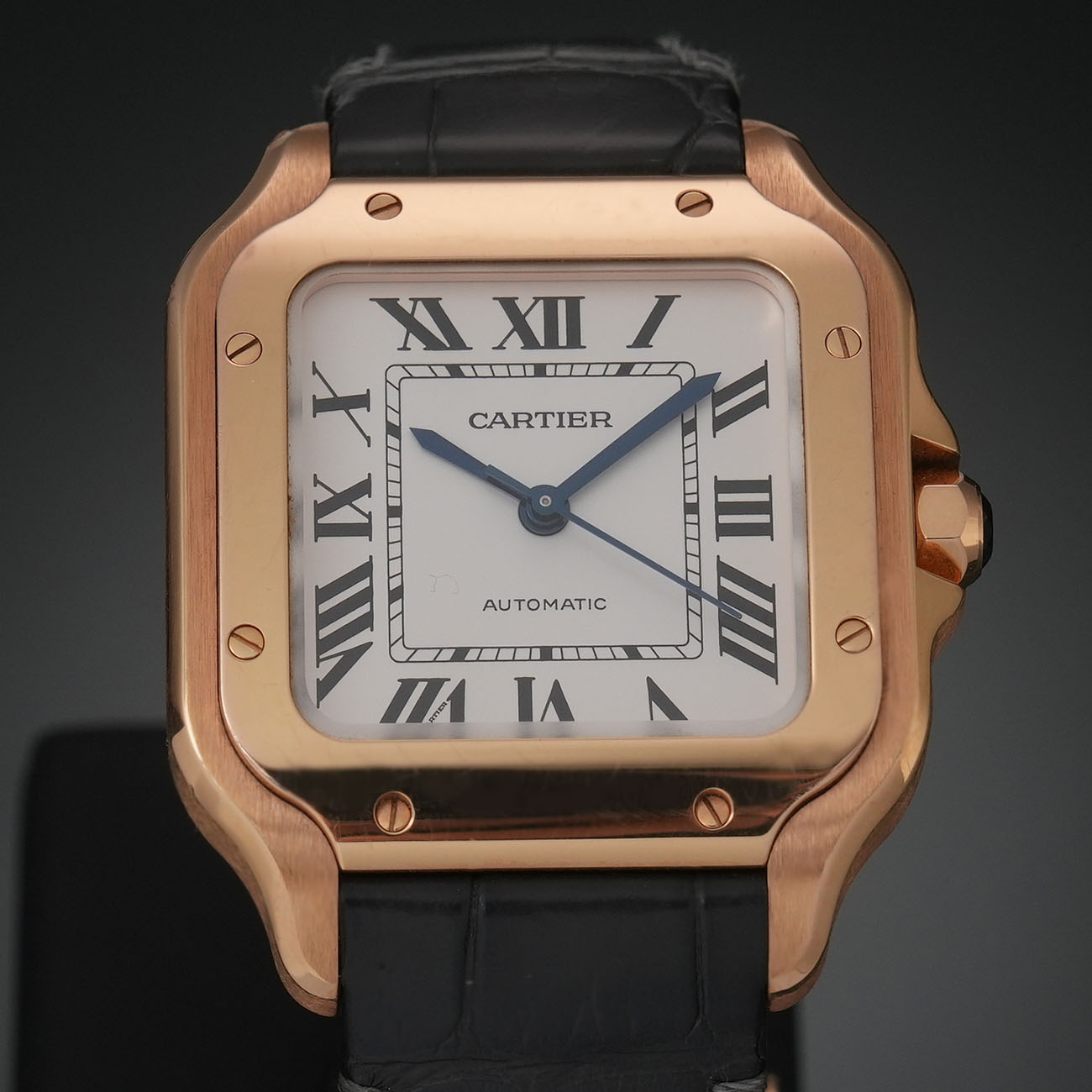 CARTIER(USED)까르띠에 산토스 드 까르띠에 미듐 오토