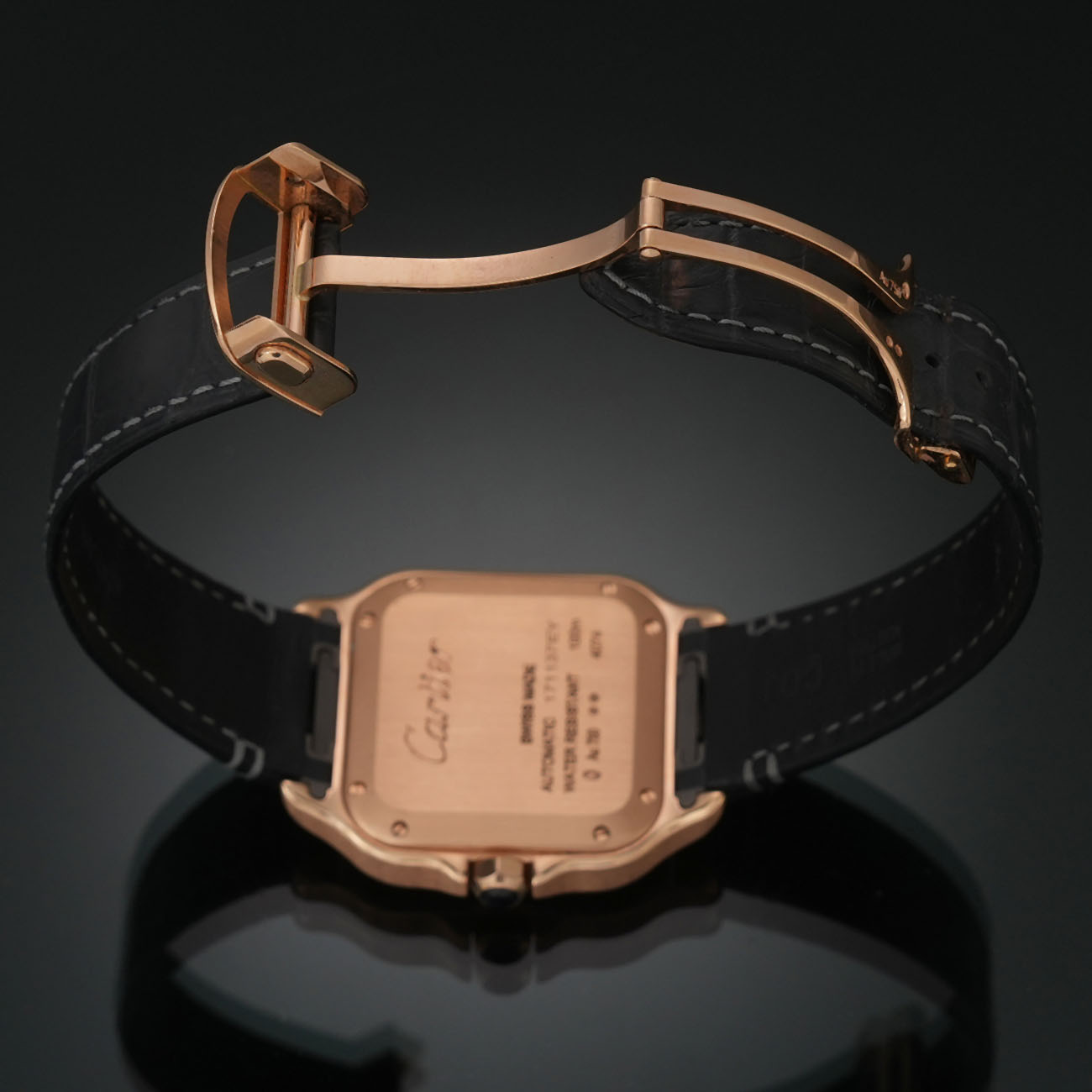 CARTIER(USED)까르띠에 산토스 드 까르띠에 미듐 오토