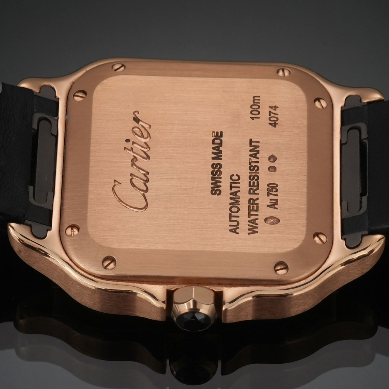 CARTIER(USED)까르띠에 산토스 드 까르띠에 미듐 오토