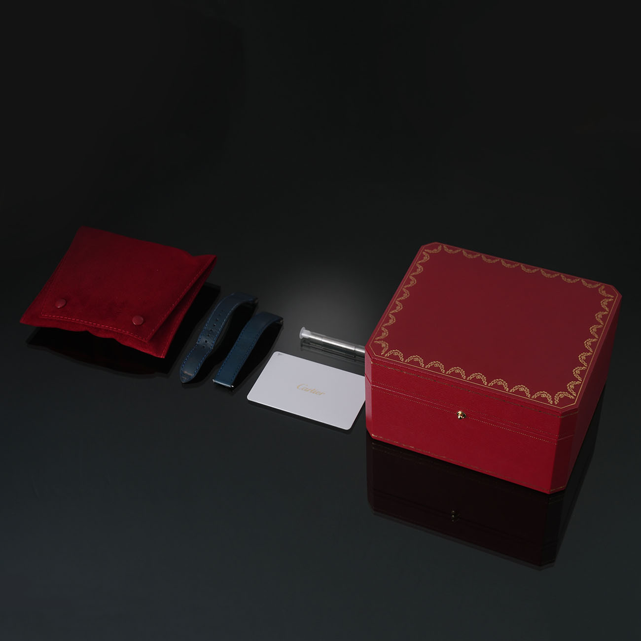 CARTIER(USED)까르띠에 산토스 드 까르띠에 미듐 오토