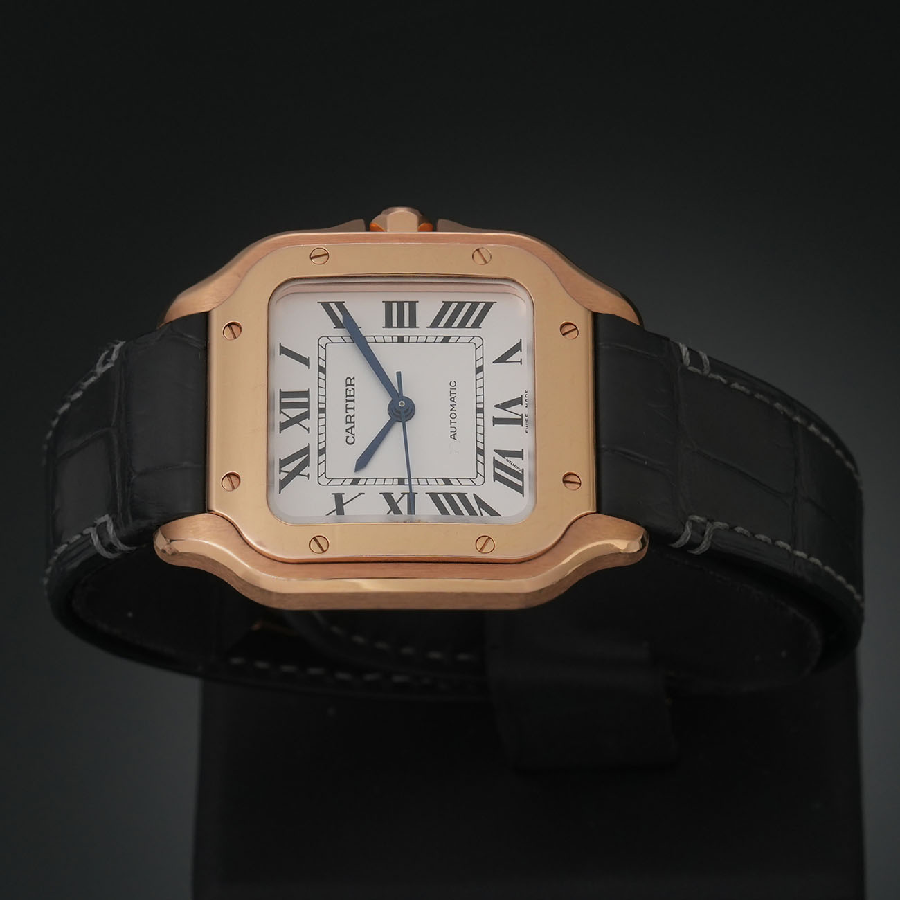 CARTIER(USED)까르띠에 산토스 드 까르띠에 미듐 오토