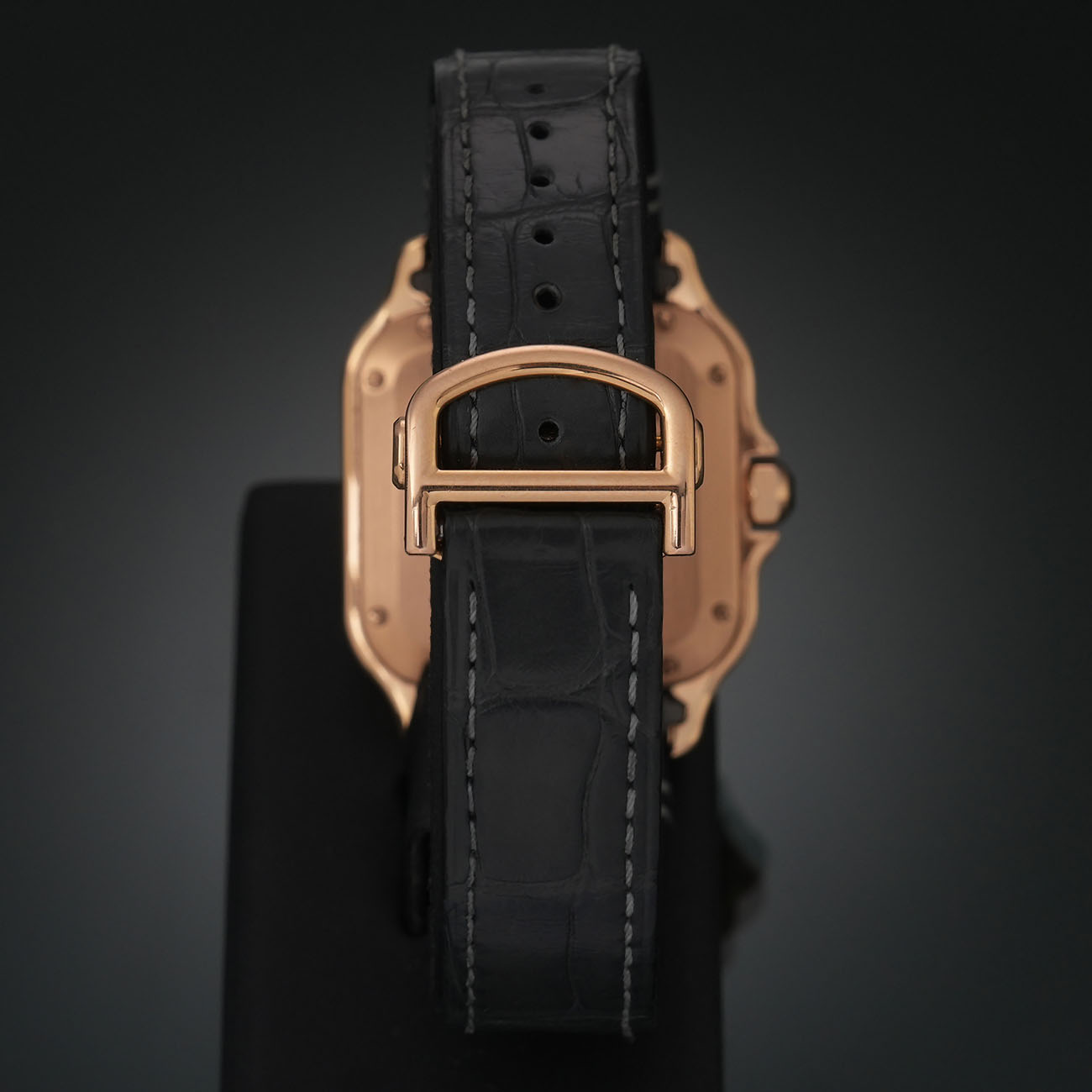 CARTIER(USED)까르띠에 산토스 드 까르띠에 미듐 오토