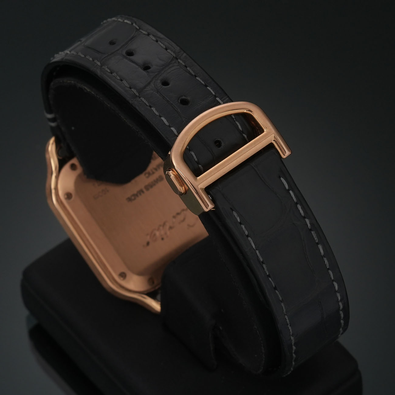 CARTIER(USED)까르띠에 산토스 드 까르띠에 미듐 오토