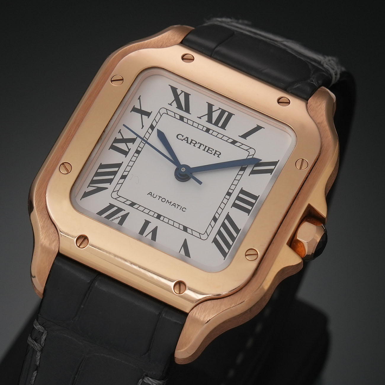 CARTIER(USED)까르띠에 산토스 드 까르띠에 미듐 오토