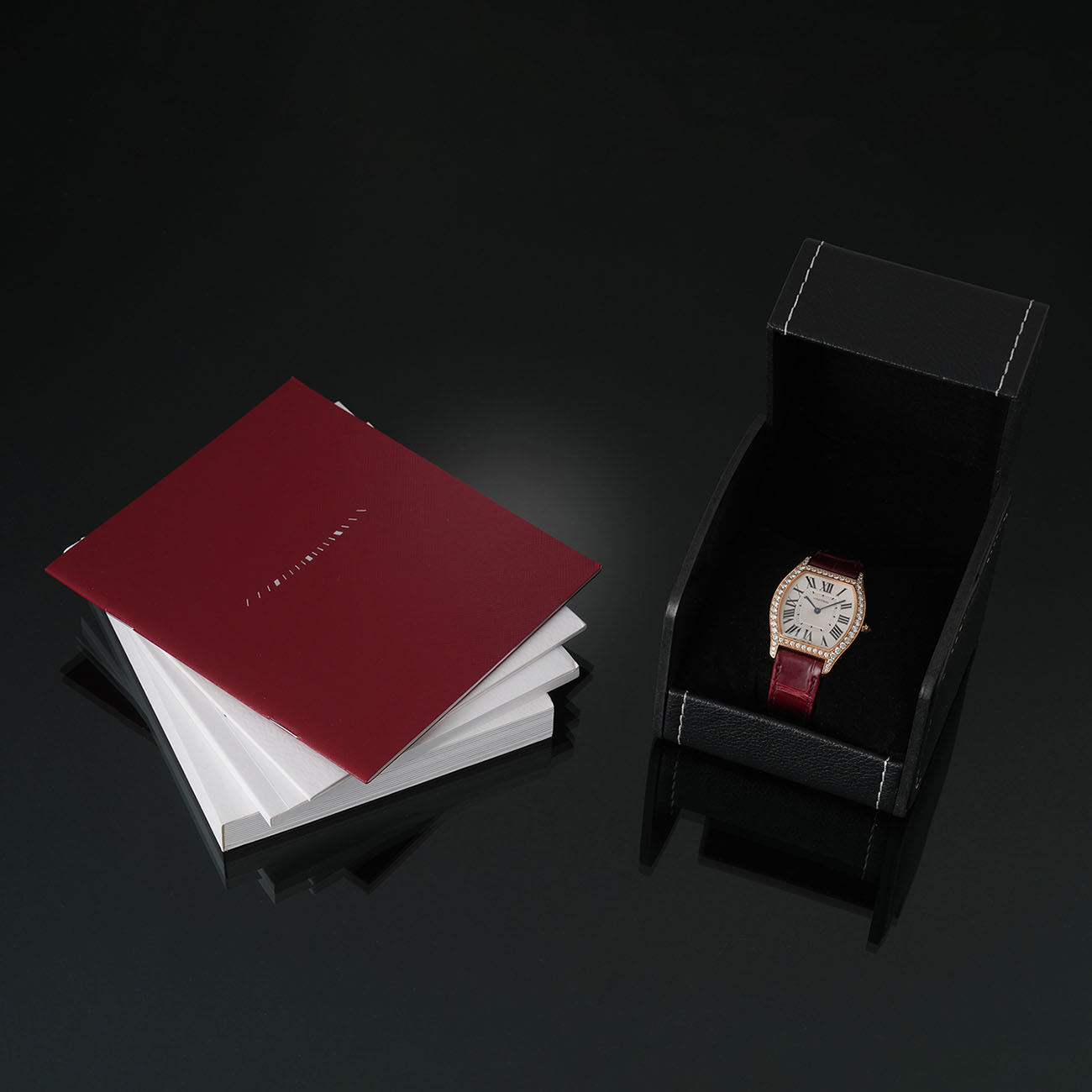 CARTIER(USED)까르띠에 똑뛰 미듐 WA501008