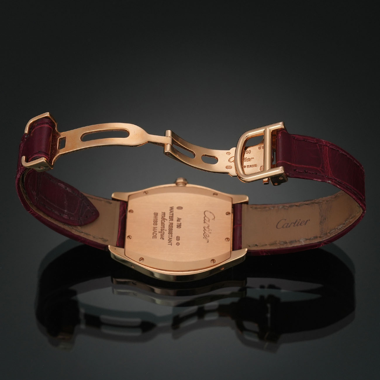 CARTIER(USED)까르띠에 똑뛰 미듐 WA501008