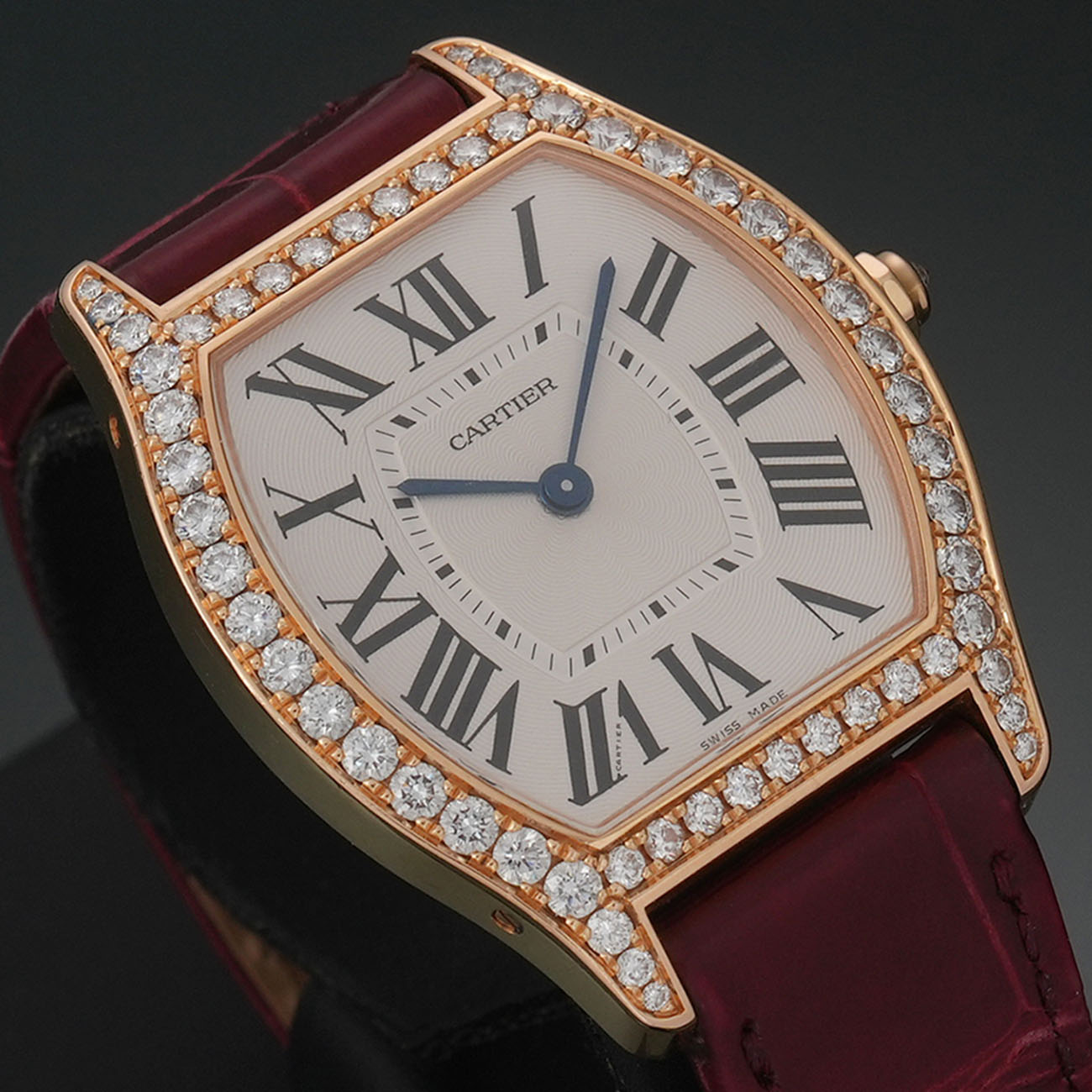 CARTIER(USED)까르띠에 똑뛰 미듐 WA501008