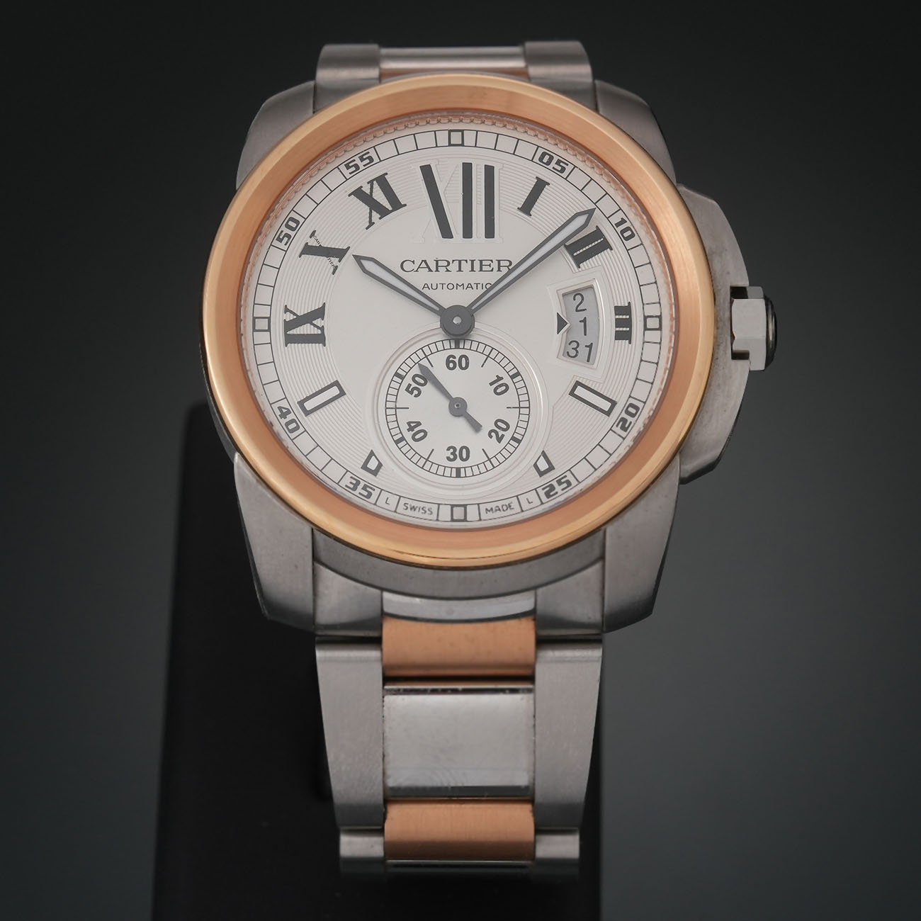 CARTIER(USED)까르띠에 칼리브 드 워치 W7100036