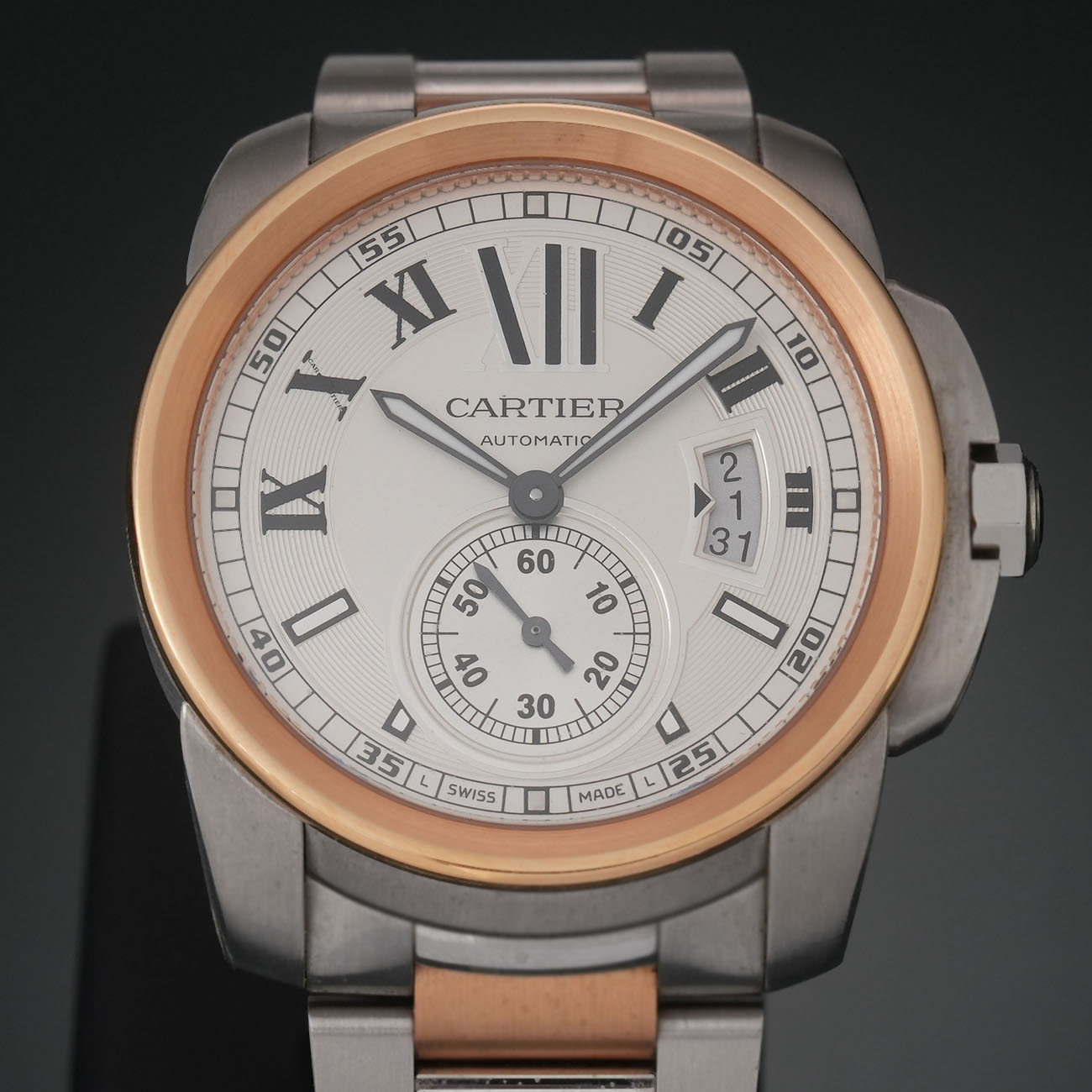 CARTIER(USED)까르띠에 칼리브 드 워치 W7100036