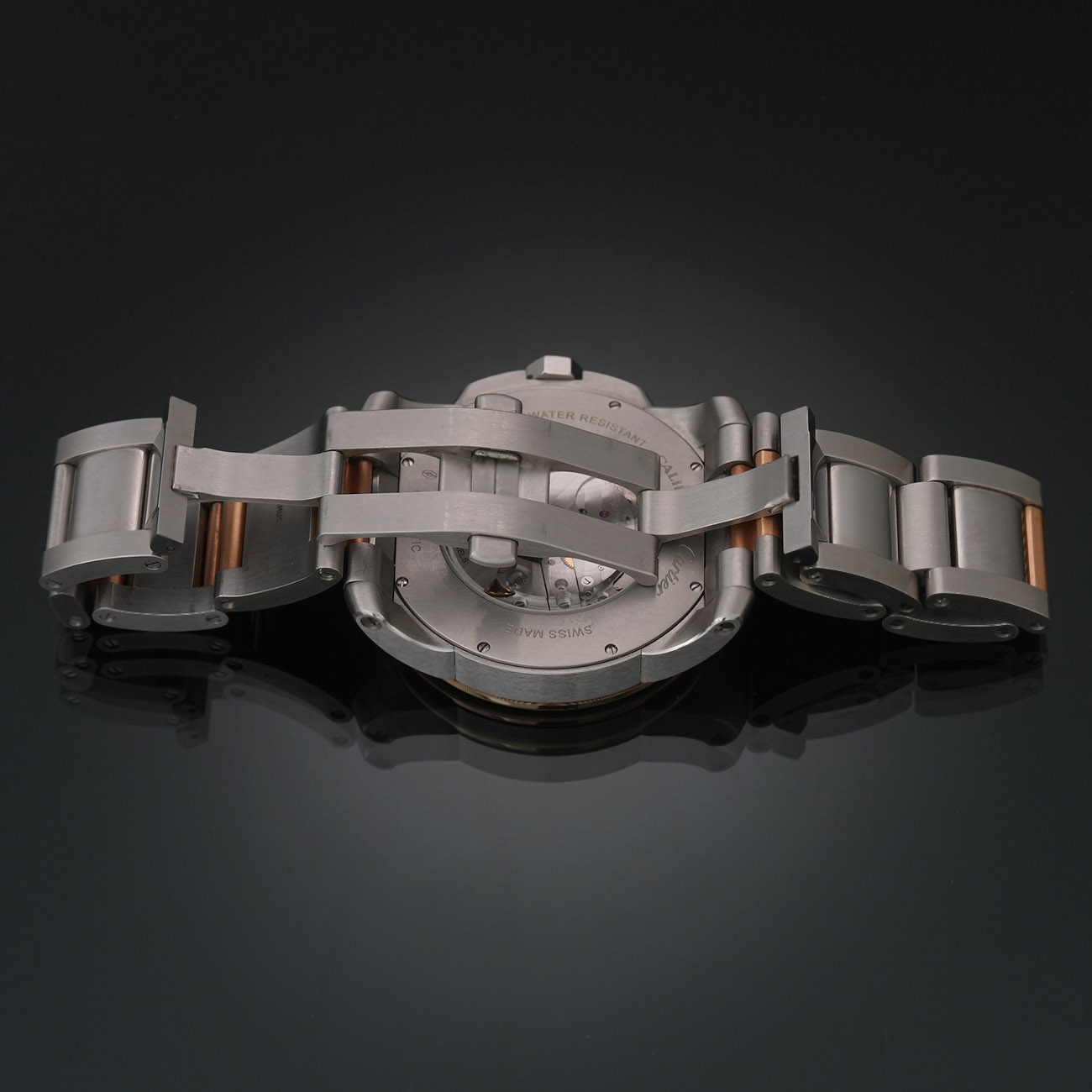 CARTIER(USED)까르띠에 칼리브 드 워치 W7100036