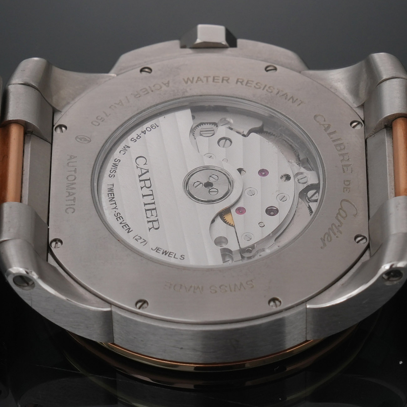 CARTIER(USED)까르띠에 칼리브 드 워치 W7100036