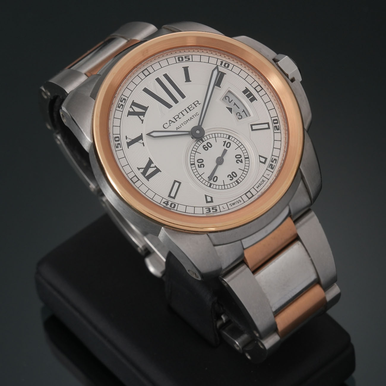 CARTIER(USED)까르띠에 칼리브 드 워치 W7100036