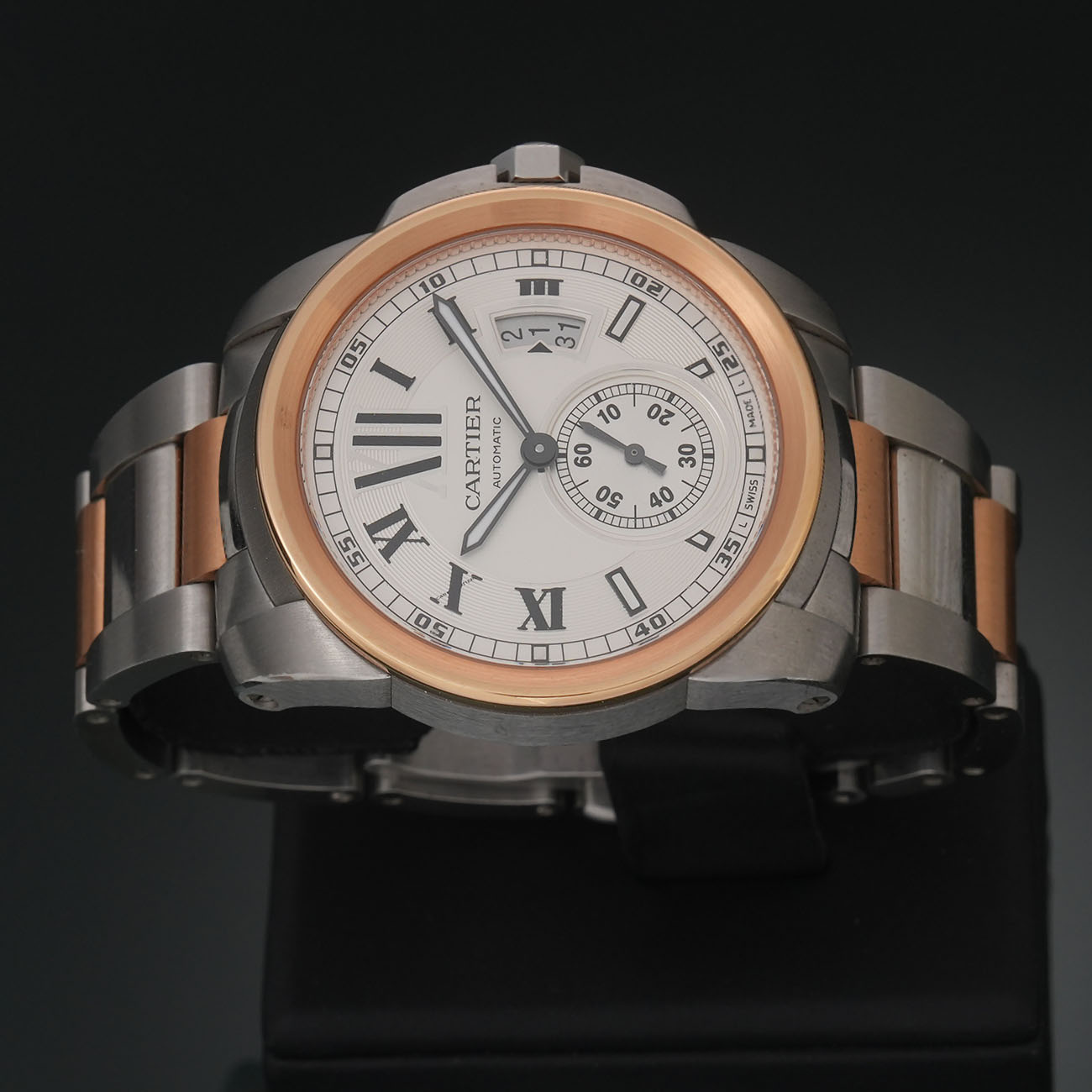 CARTIER(USED)까르띠에 칼리브 드 워치 W7100036