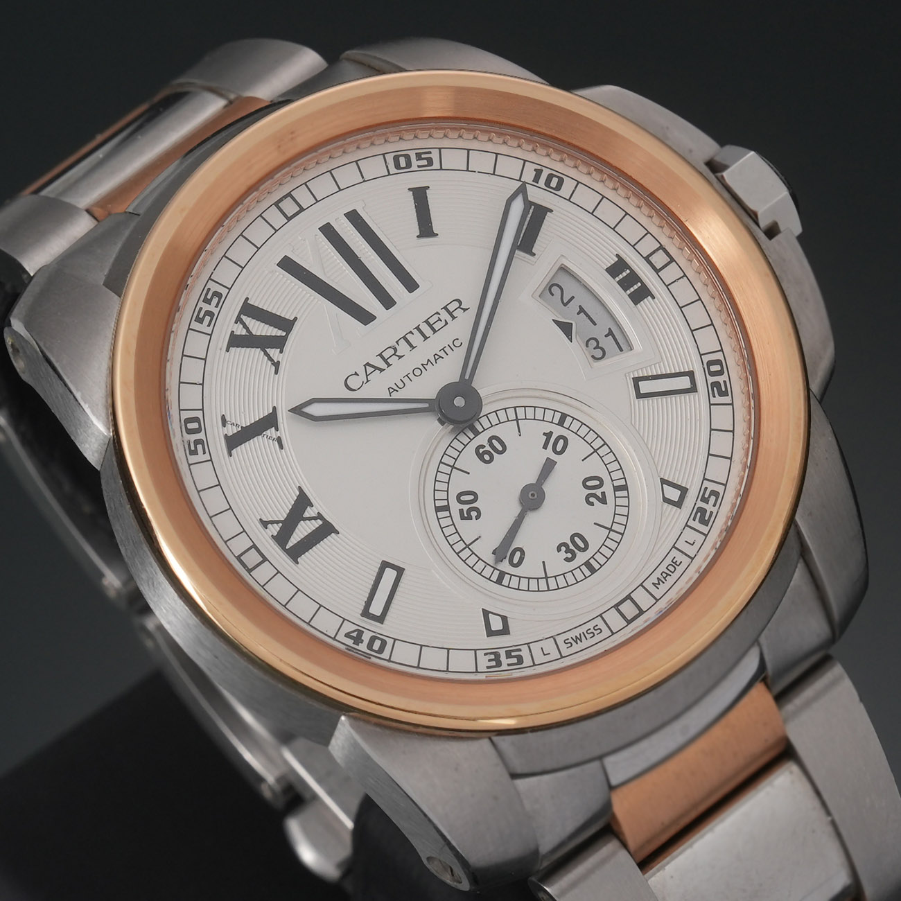 CARTIER(USED)까르띠에 칼리브 드 워치 W7100036