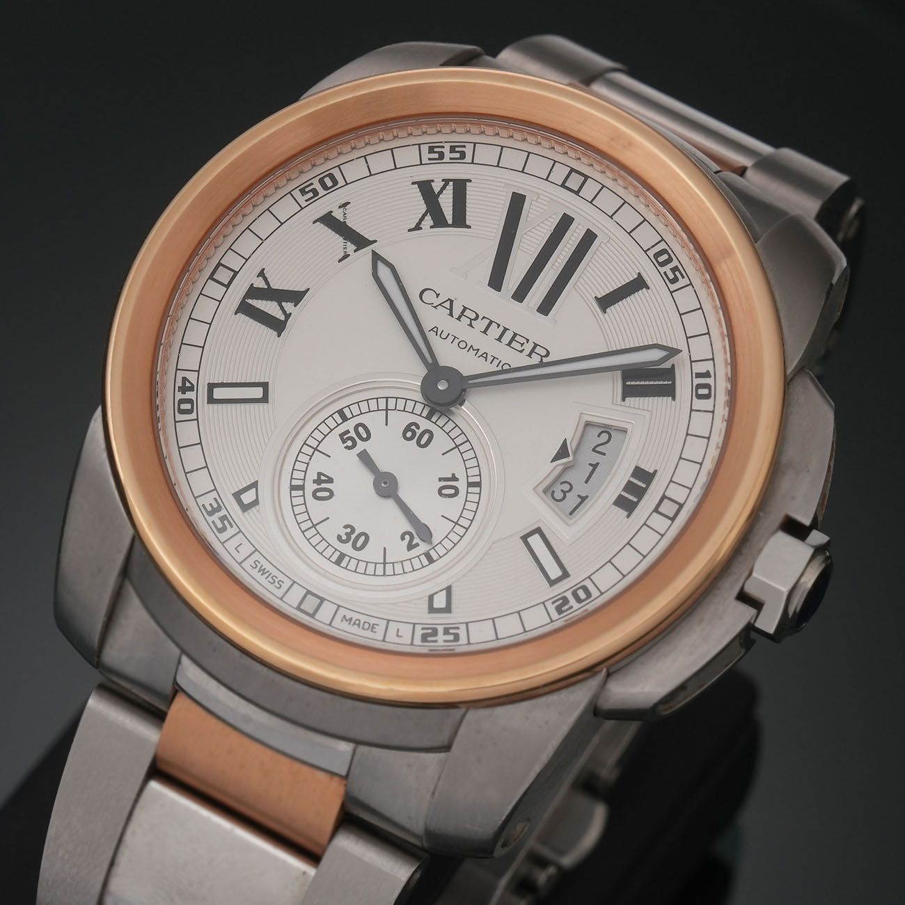CARTIER(USED)까르띠에 칼리브 드 워치 W7100036