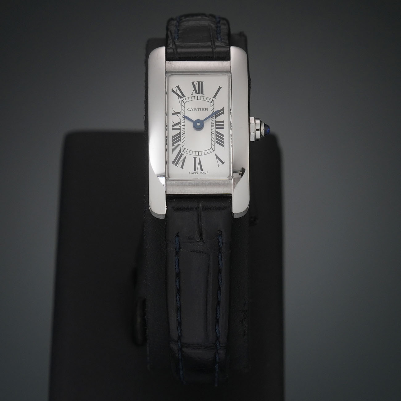 CARTIER(USED)까르띠에 탱크 아메리칸 미니 WSTA0032