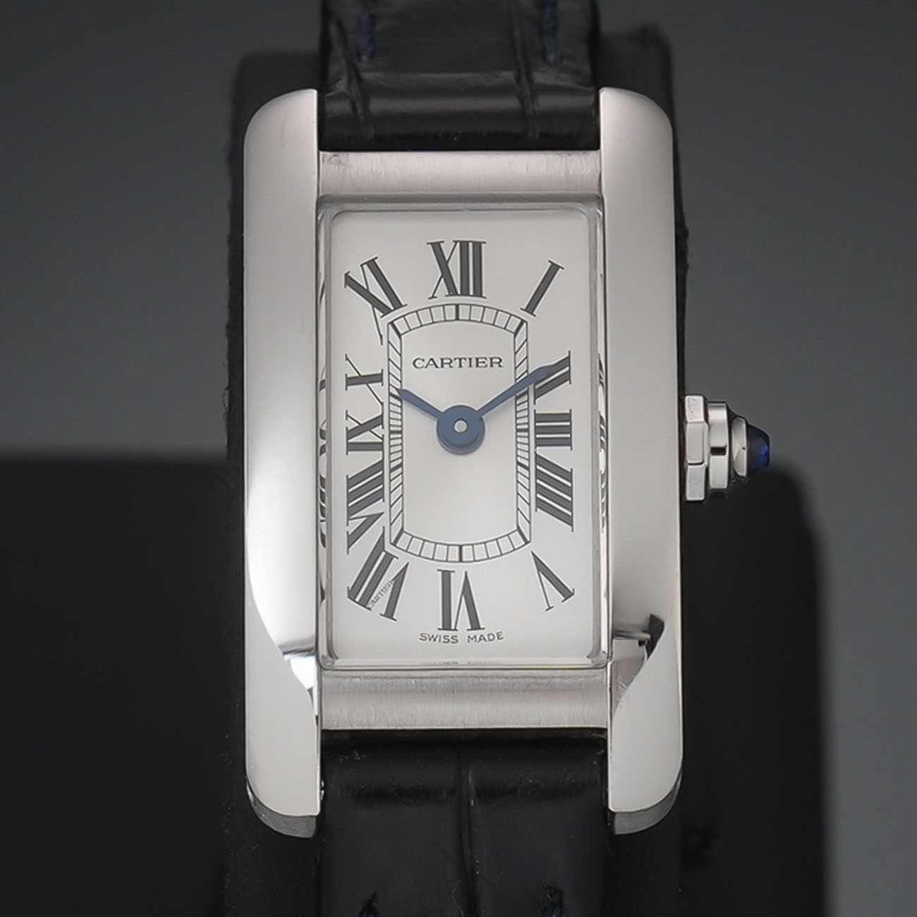 CARTIER(USED)까르띠에 탱크 아메리칸 미니 WSTA0032