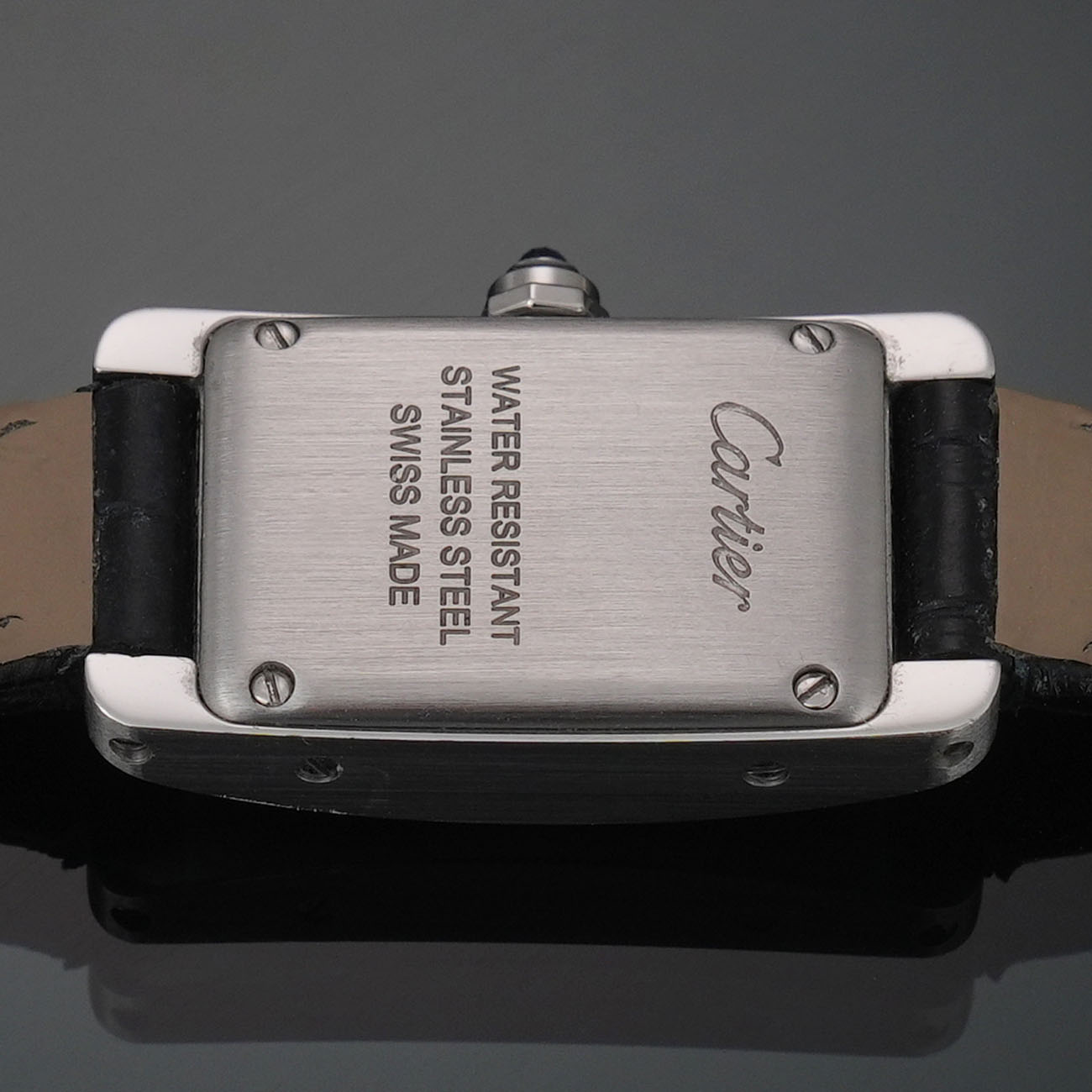 CARTIER(USED)까르띠에 탱크 아메리칸 미니 WSTA0032