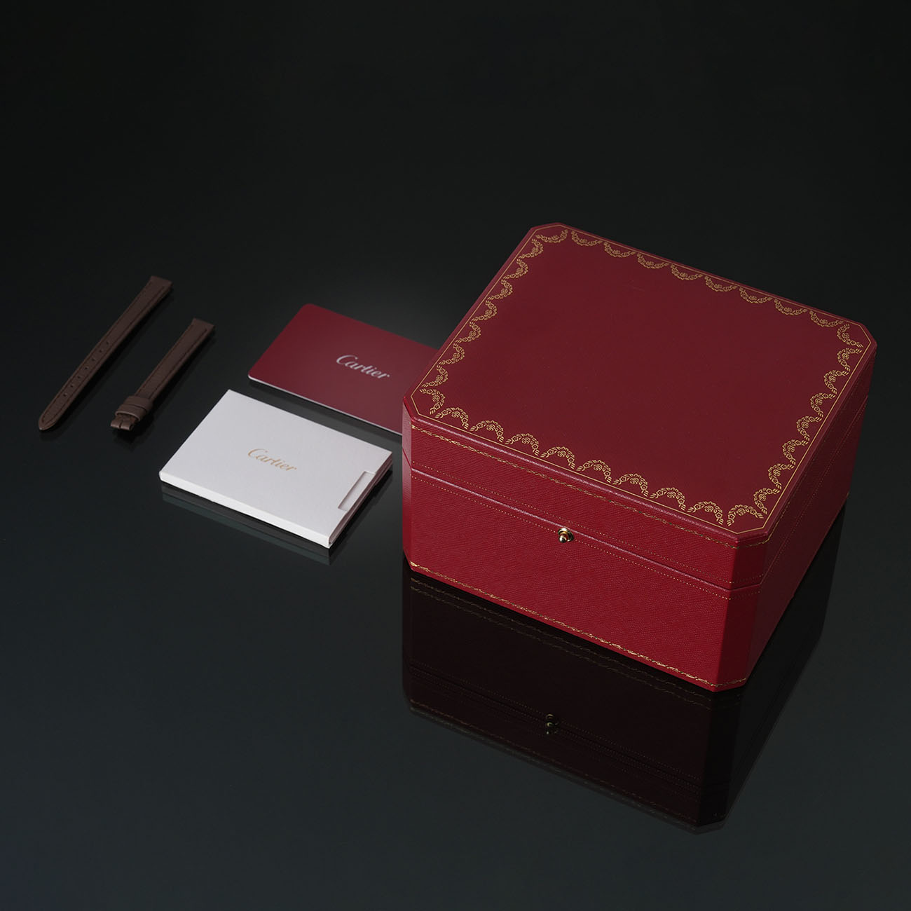 CARTIER(USED)까르띠에 탱크 아메리칸 미니 WSTA0032